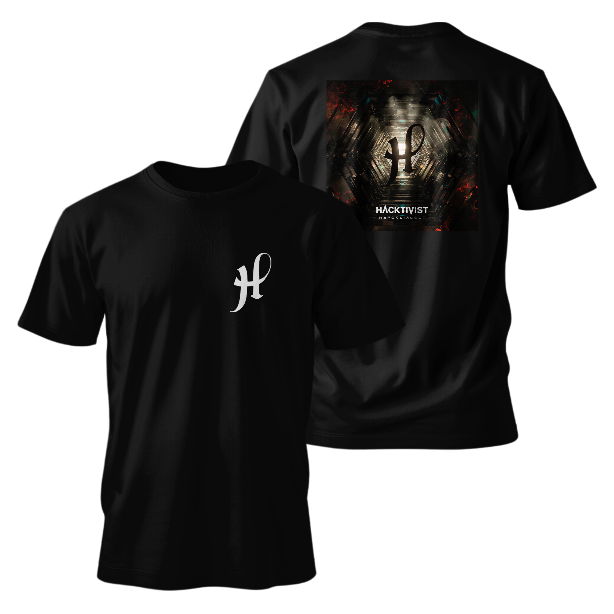 Camiseta Premium - Hacktivist