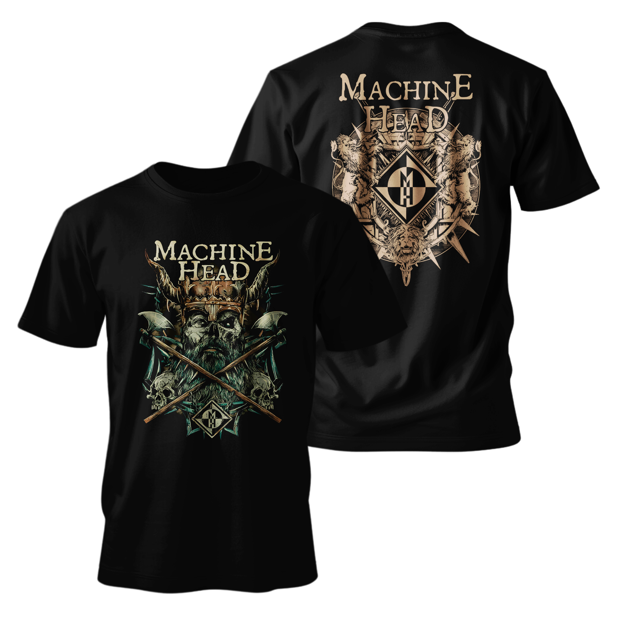 Camiseta Premium - Machine Head