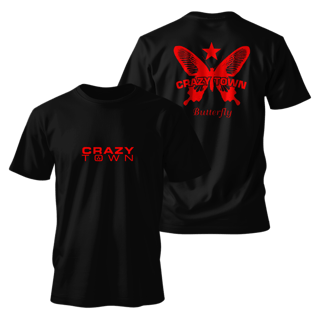 Camiseta Premium - Crazy Town