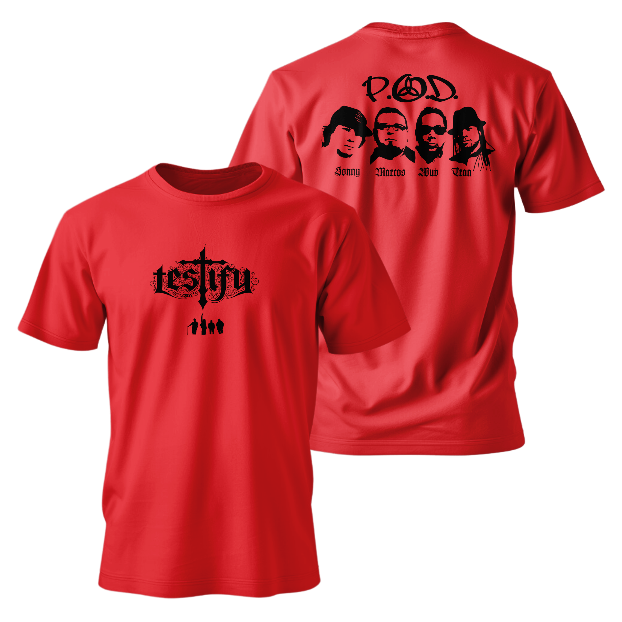 Camiseta Premium - POD - Payable On Death