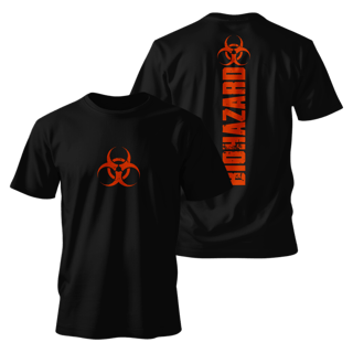 Camiseta Premium - Biohazard 