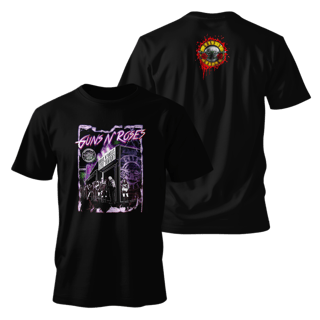Camiseta Premium - Guns n Roses