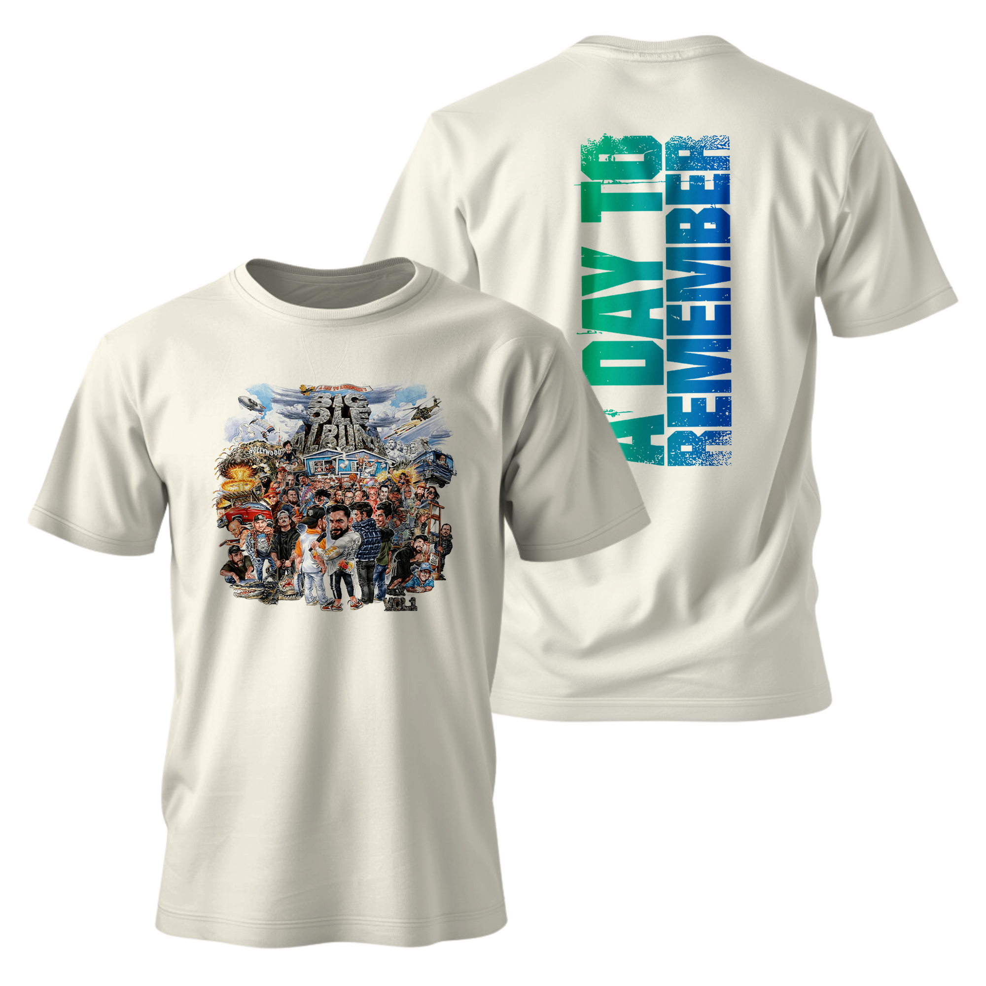 Camiseta Premium - A Day to Remember