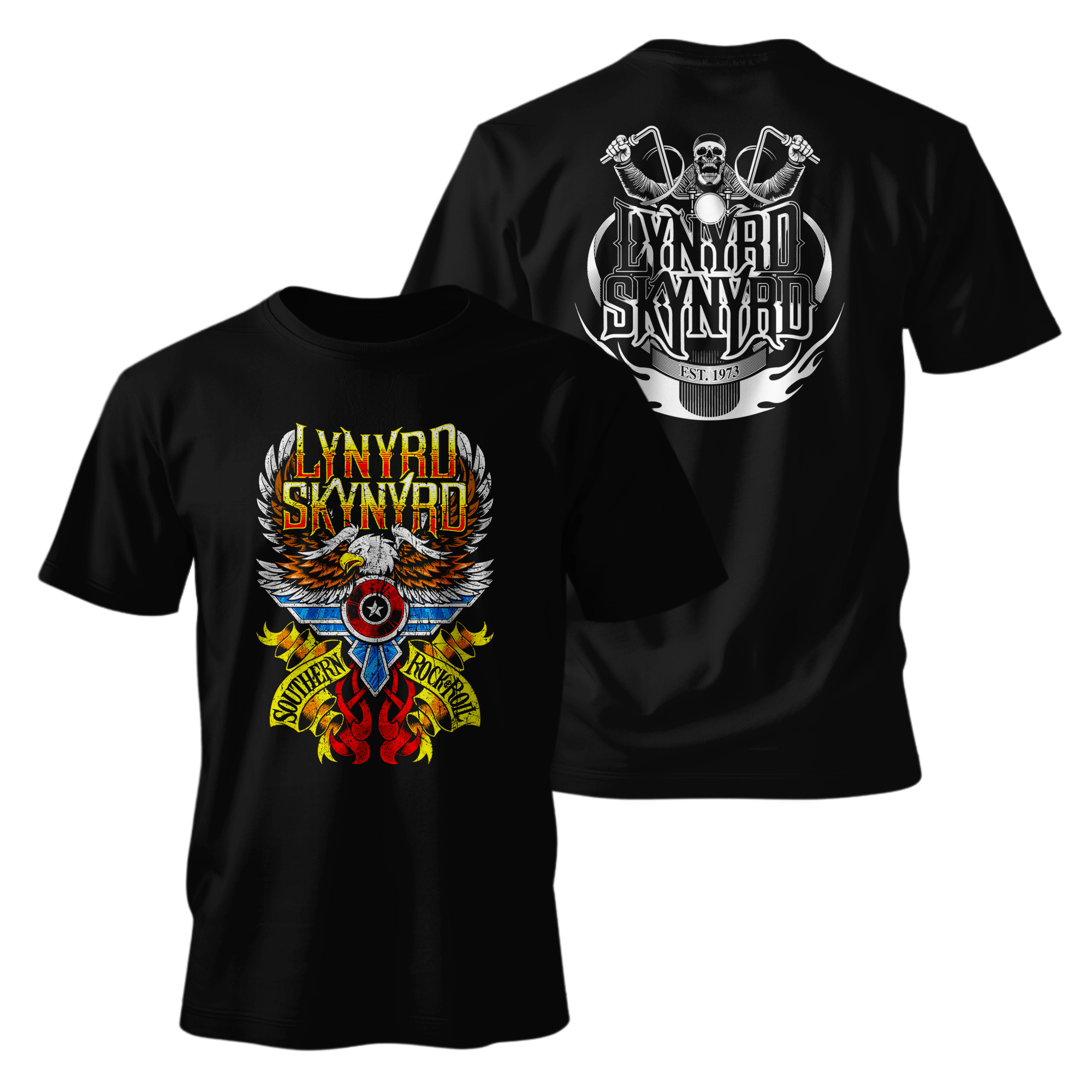 Camiseta Premium - Lynyrd Skynyrd