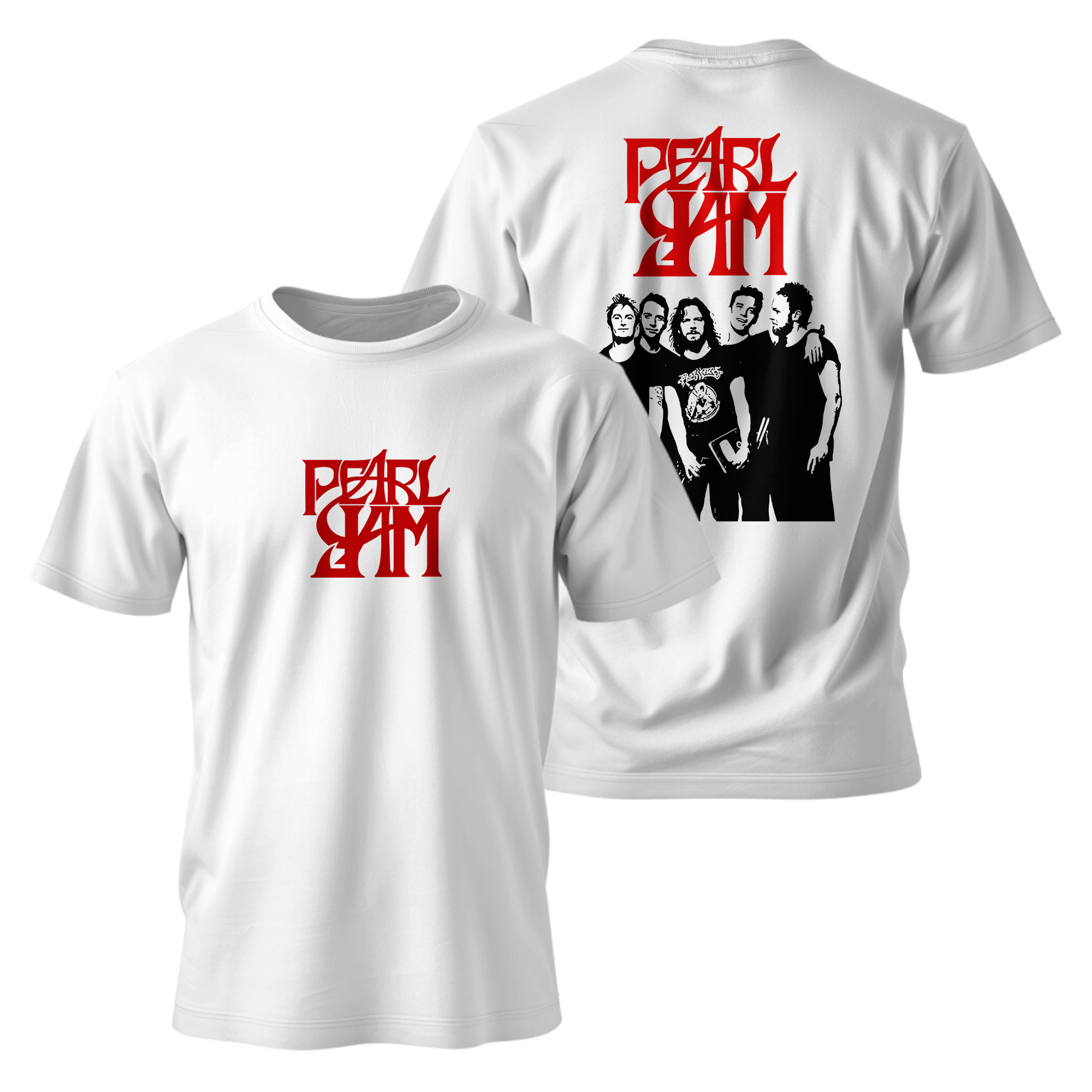 Camiseta Premium - Pearl Jam 