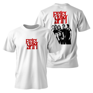Camiseta Premium - Pearl Jam 