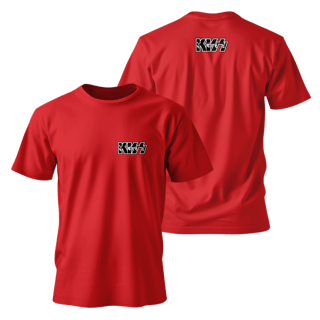 Camiseta Premium - Kiss