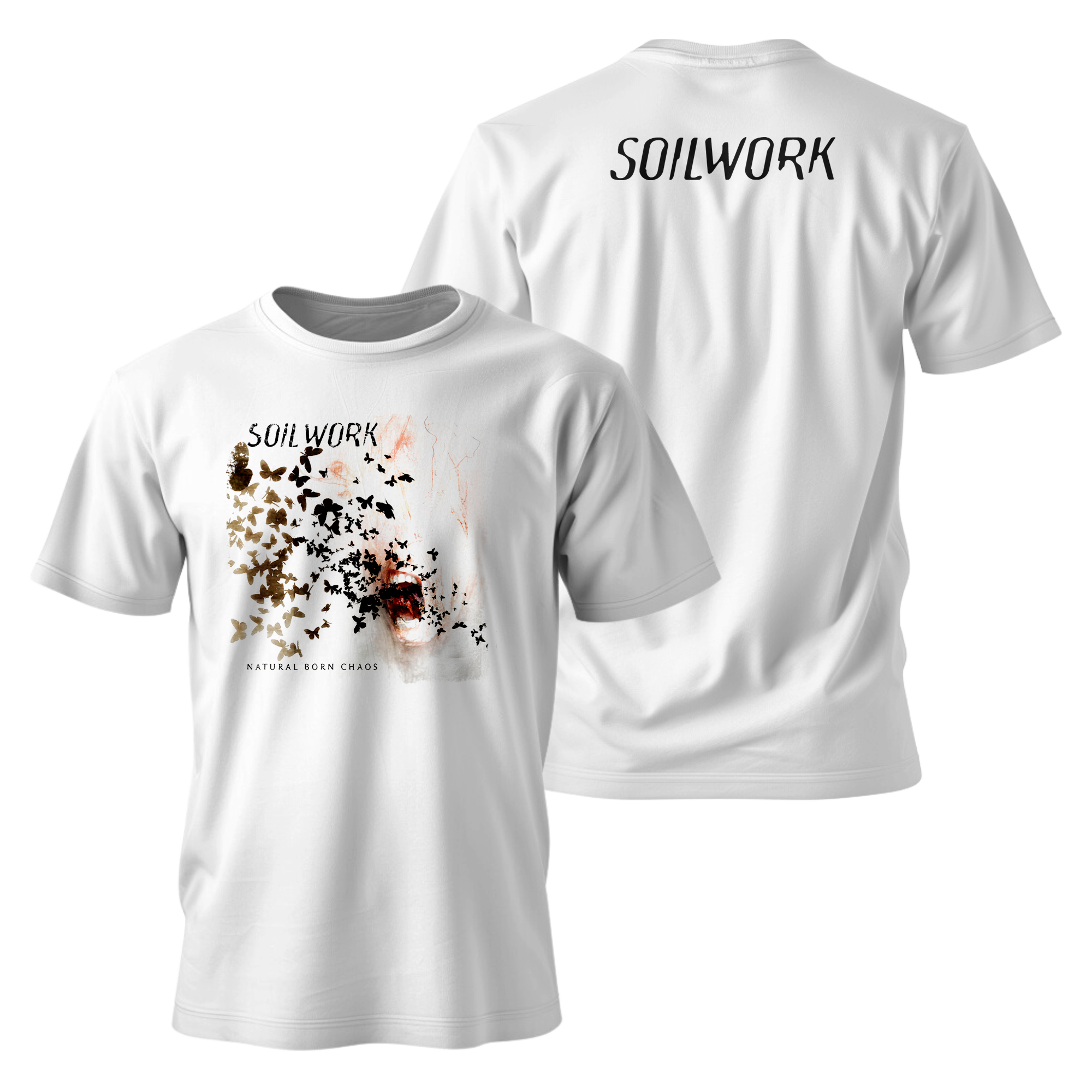 Camiseta Premium - Soilwork