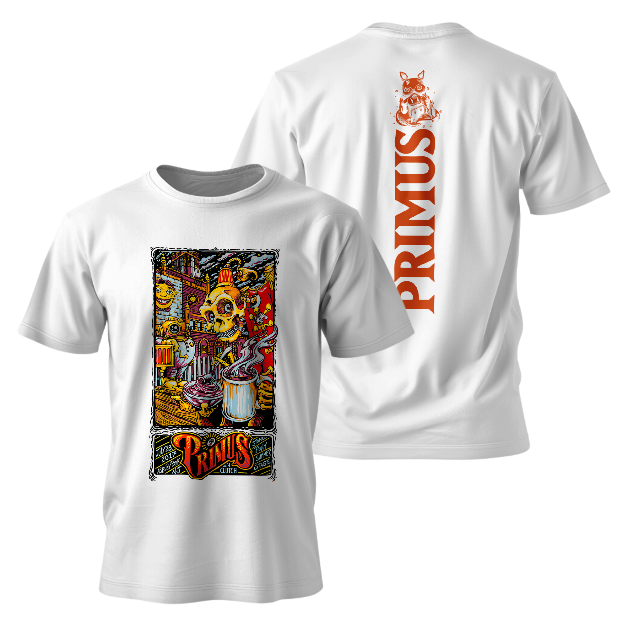 Camiseta Premium - Primus