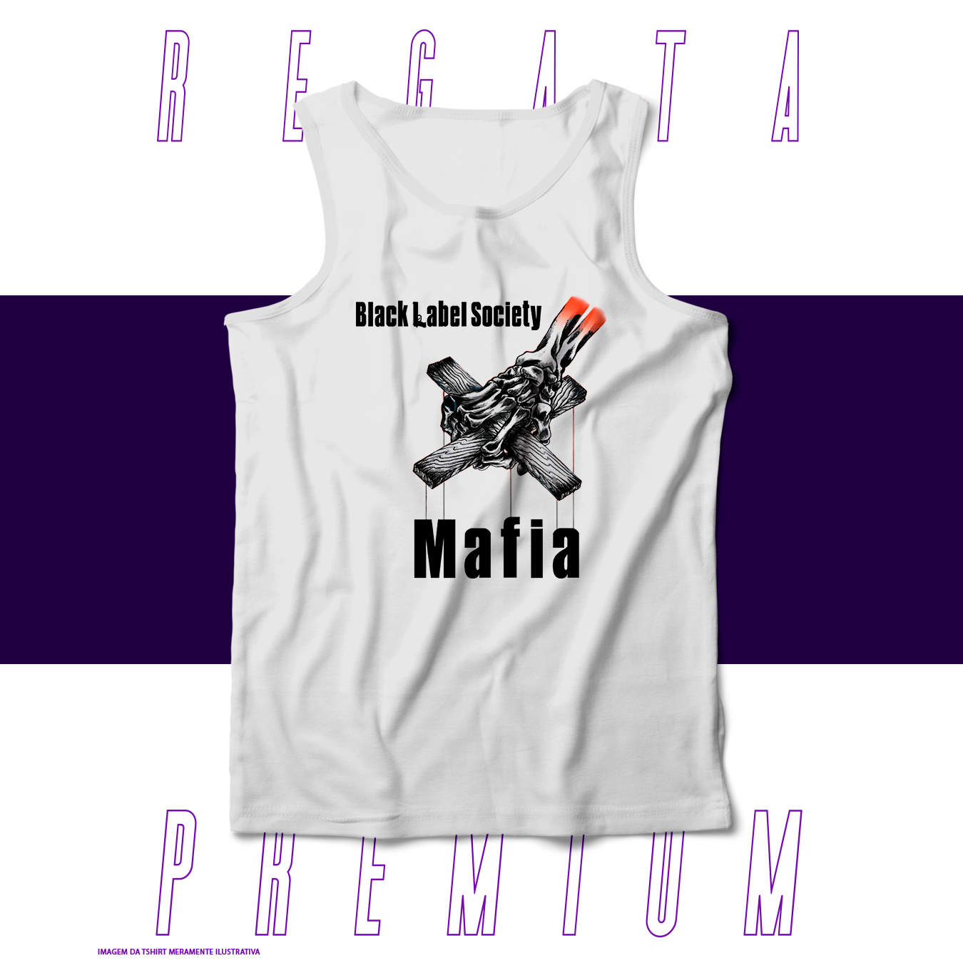 Regata Premium - Black Label Society