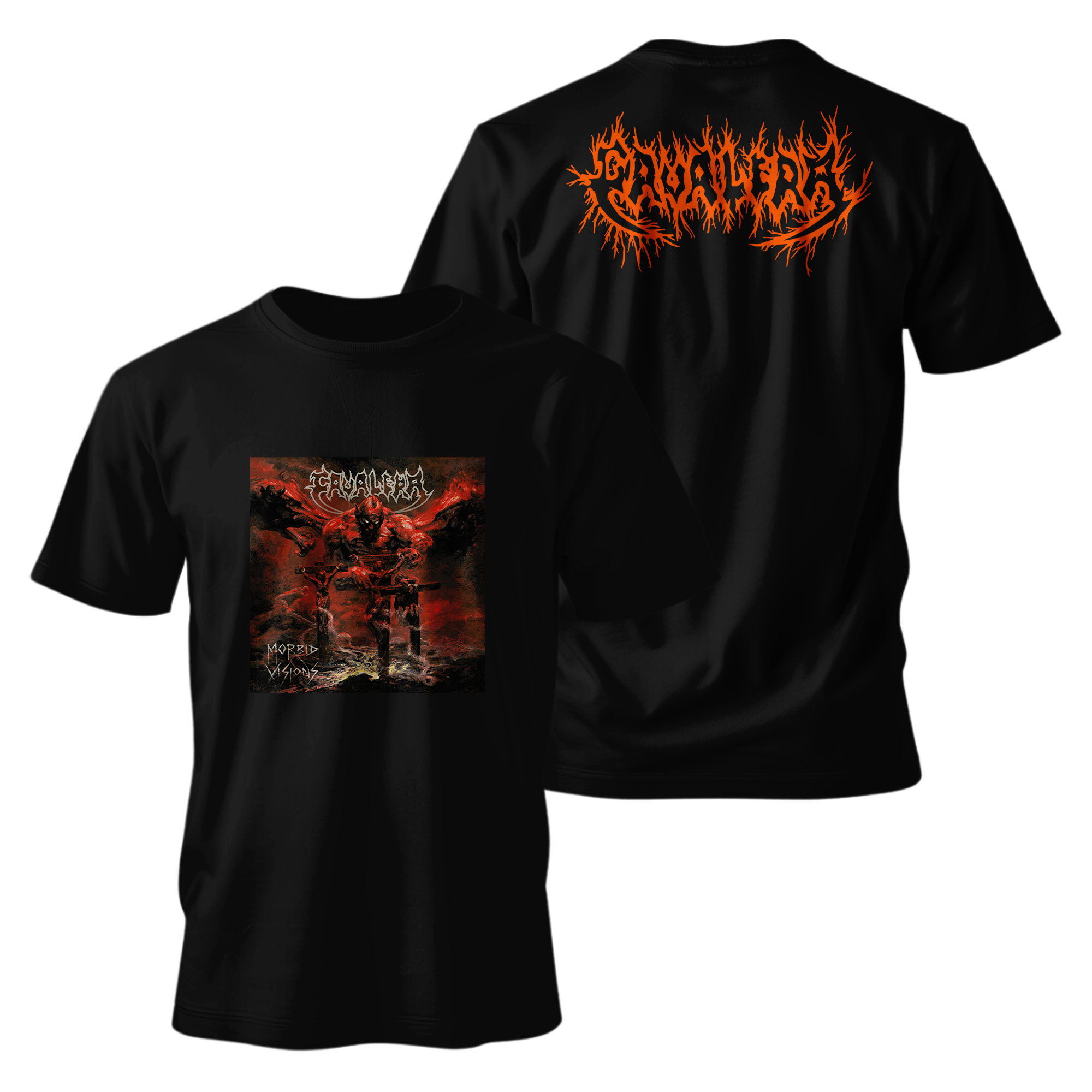 Camiseta Premium - Cavalera