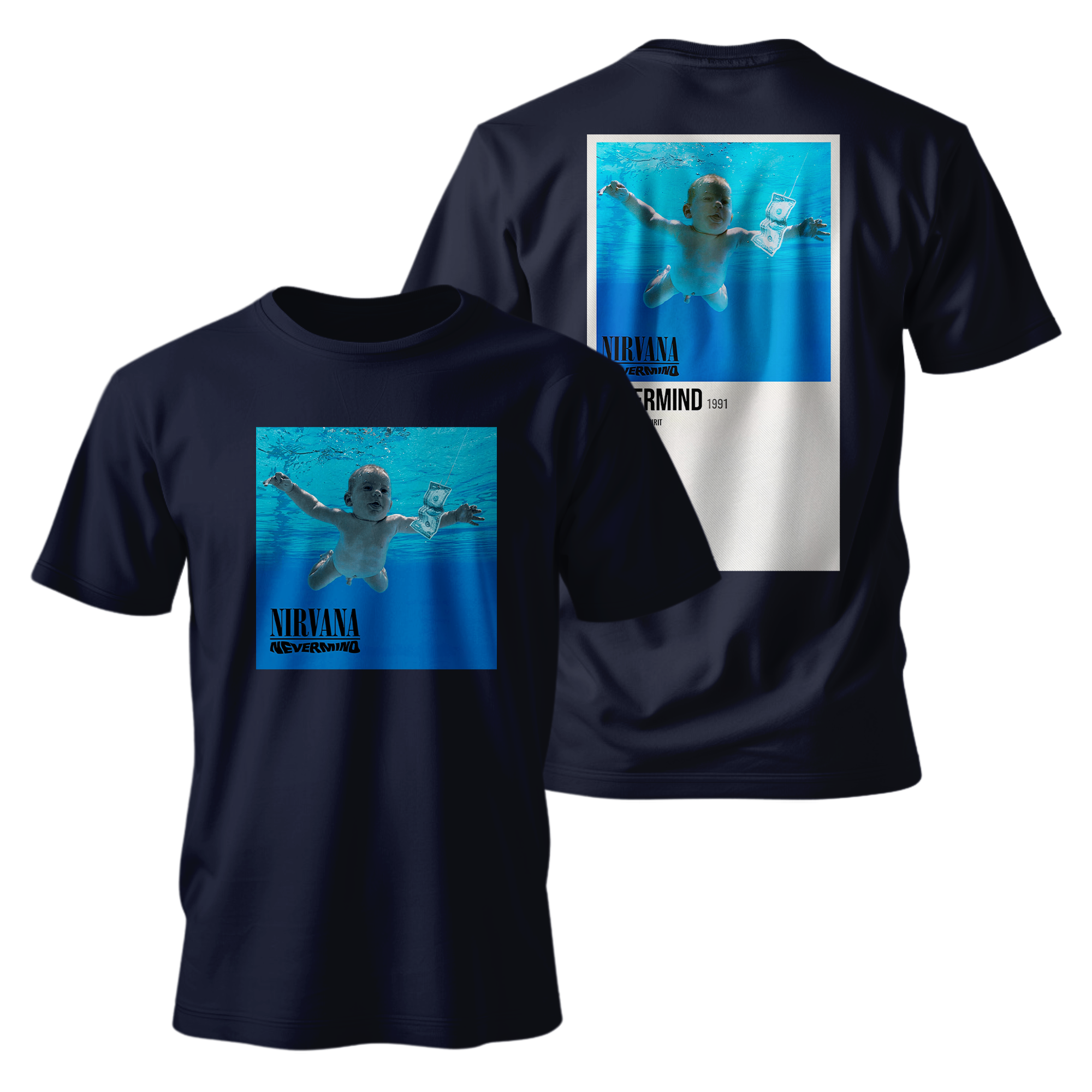 Camiseta Premium - Nirvana