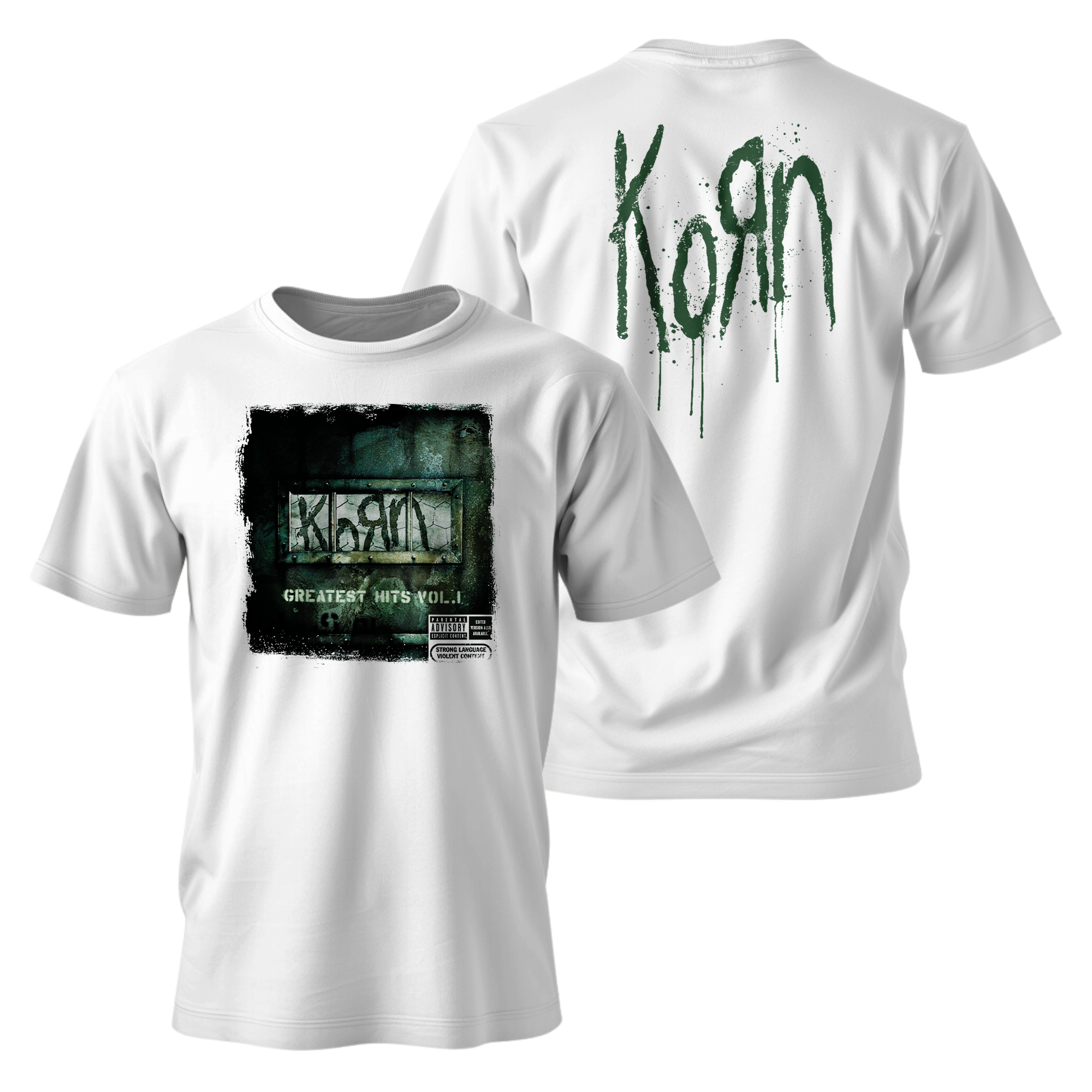 Camiseta Premium - Korn