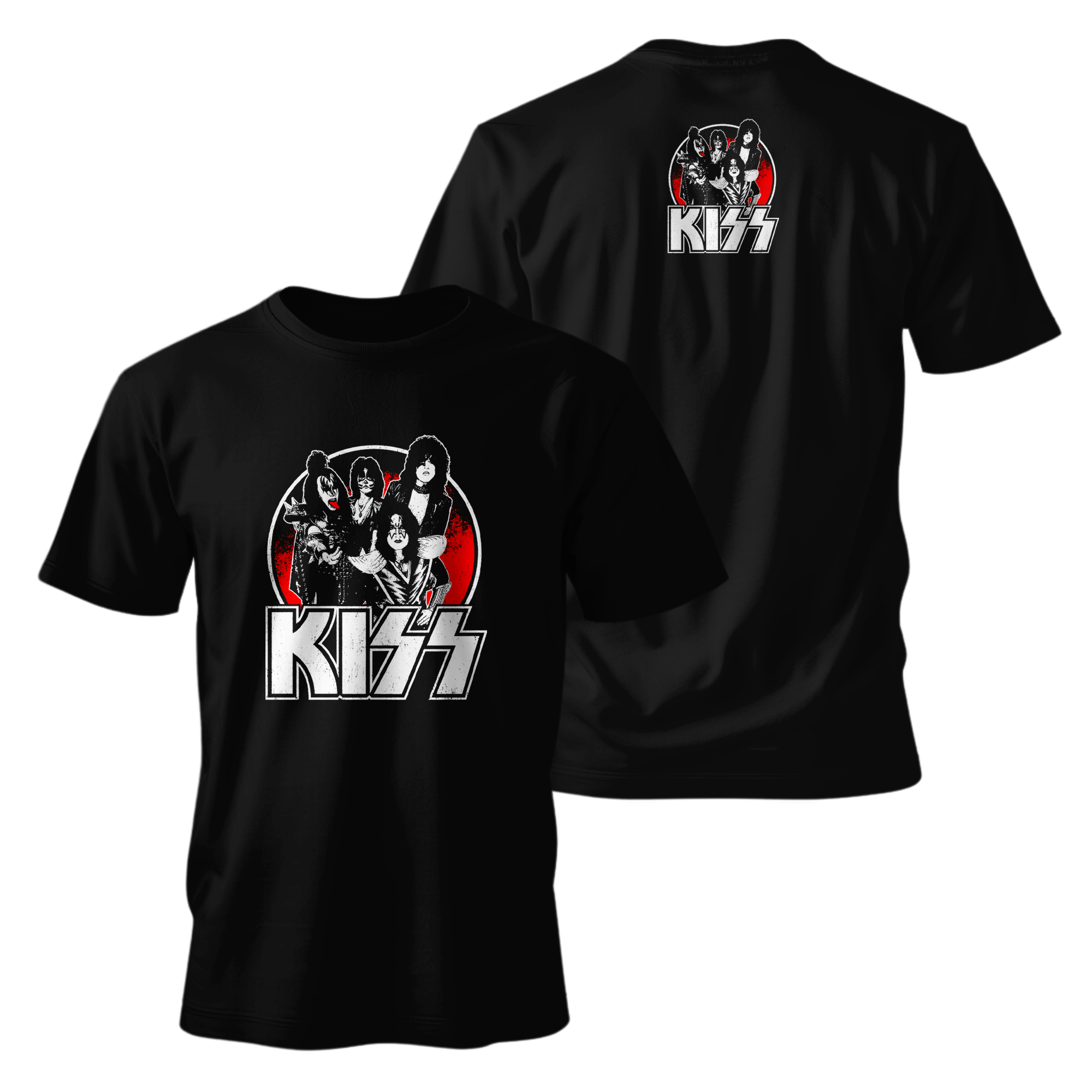 Camiseta Premium - Kiss