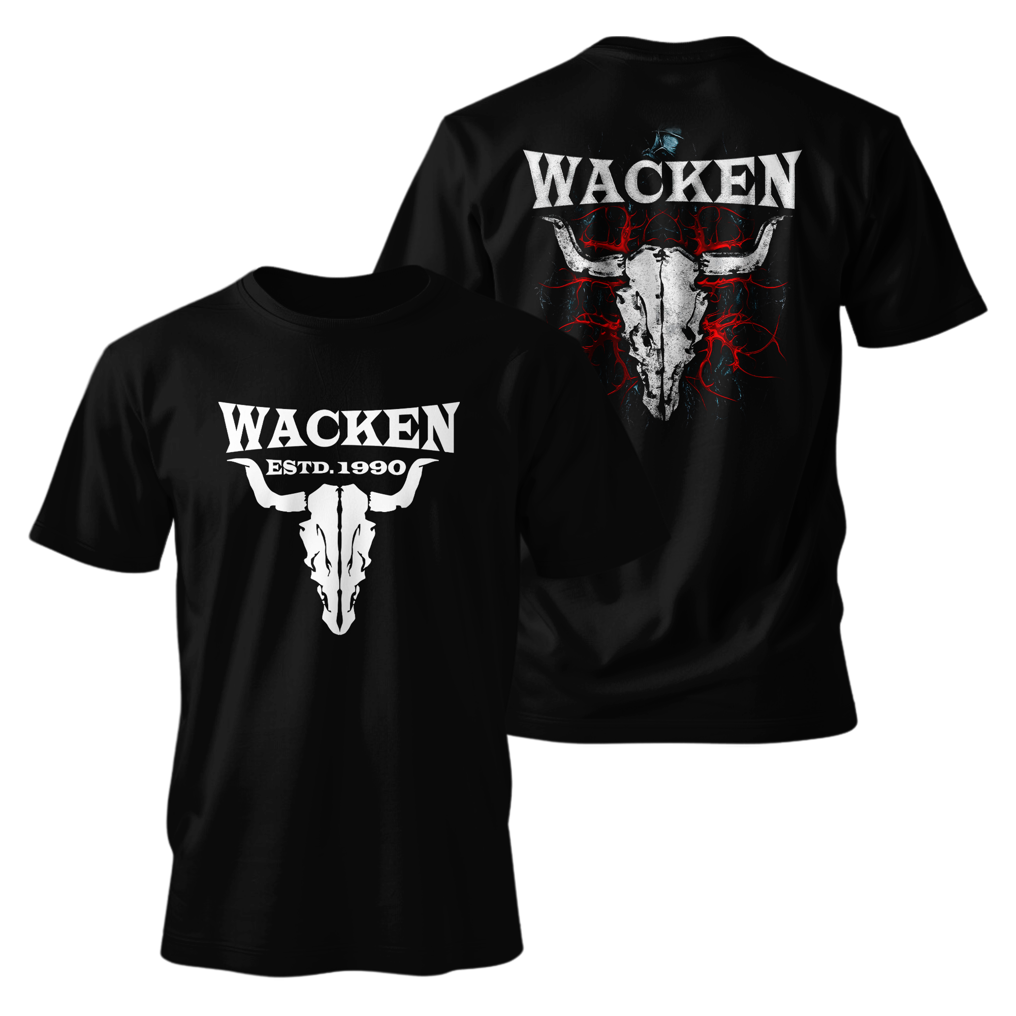 Camiseta Premium - Wacken Open Air