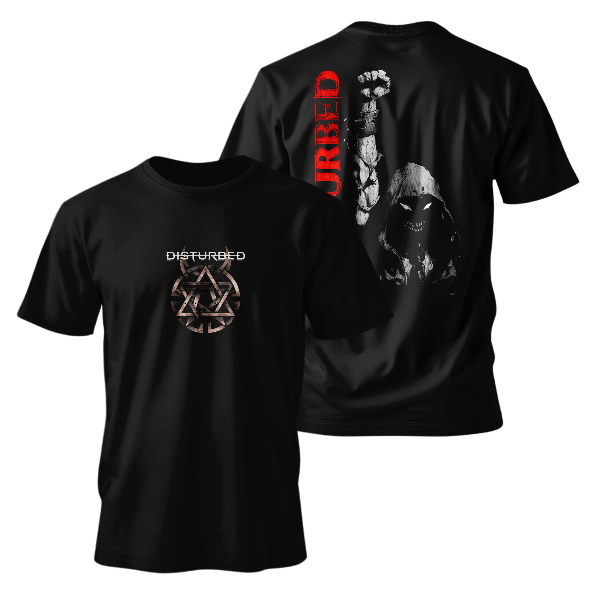 Camiseta Premium - Disturbed