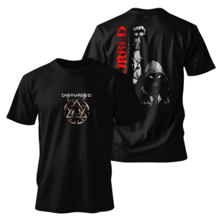 Camiseta Premium - Disturbed