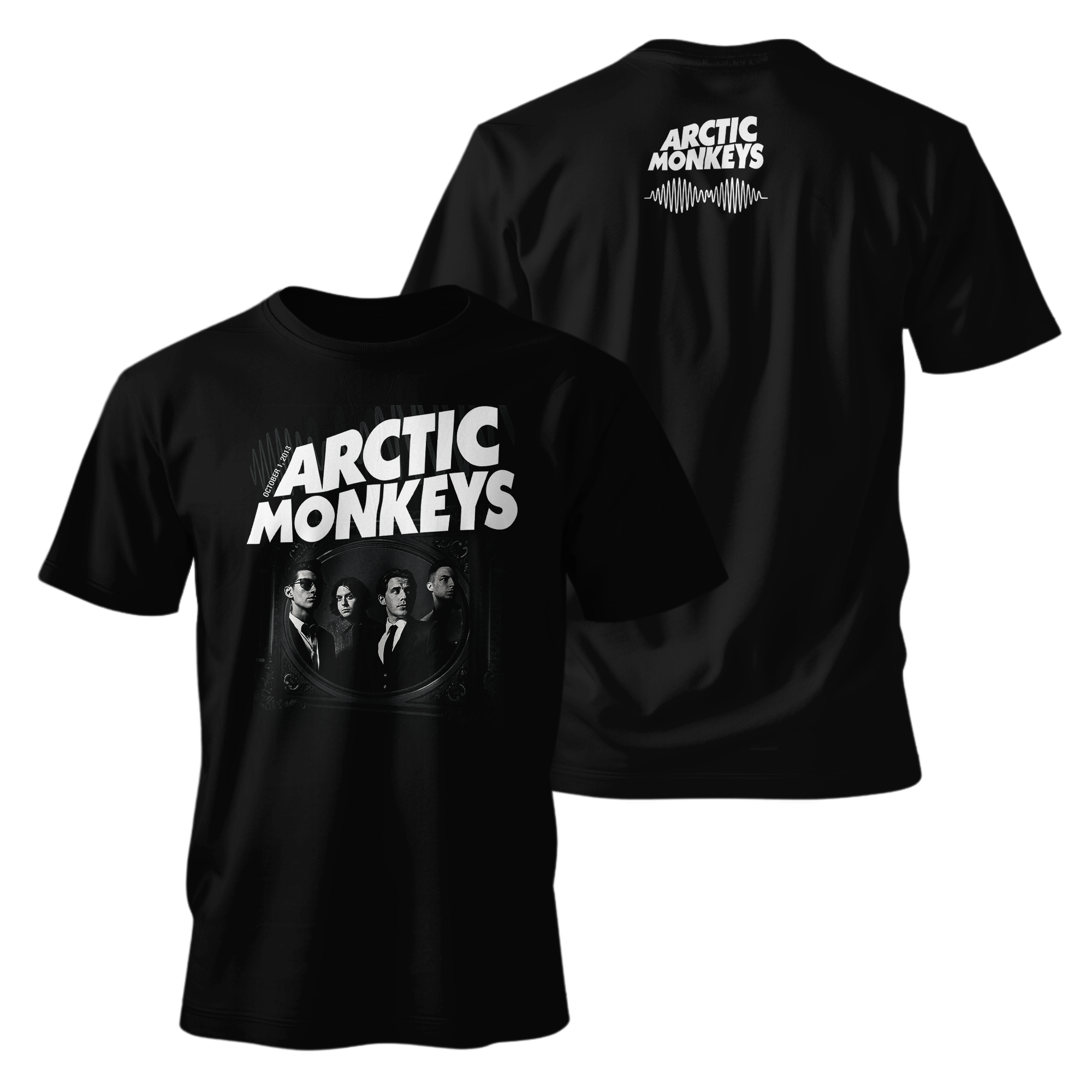 Camiseta Premium - Arctic Monkeys