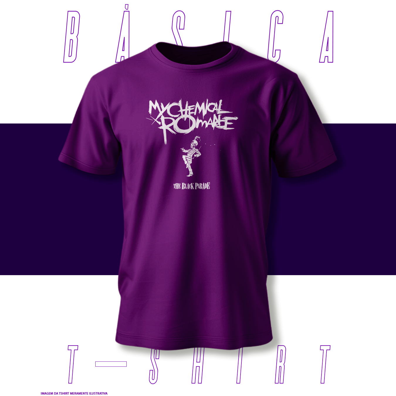 Camiseta Básica - My Chemical Romance
