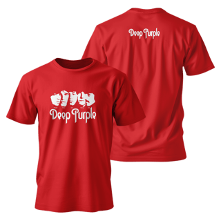 Camiseta Premium - Deep Purple