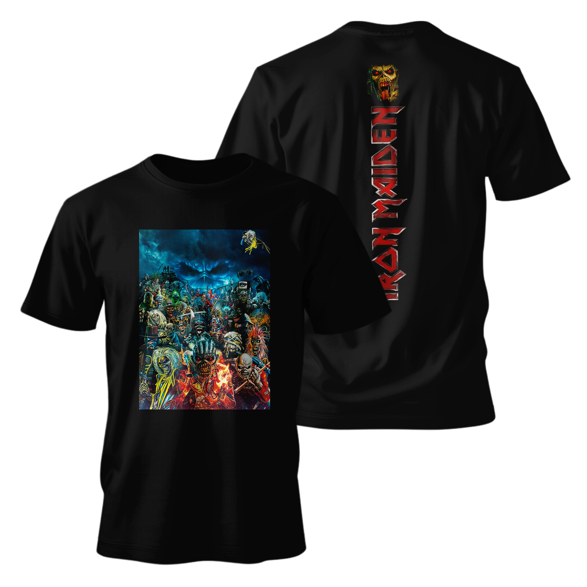 Camiseta Premium - Iron Maiden