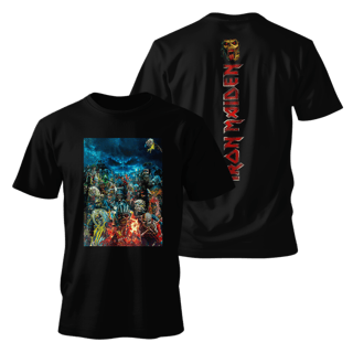 Camiseta Premium - Iron Maiden