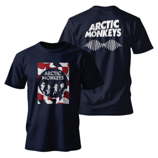 Camiseta Premium - Arctic Monkeys