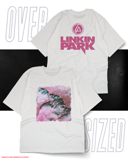 Oversized Unissex - Linkin Park