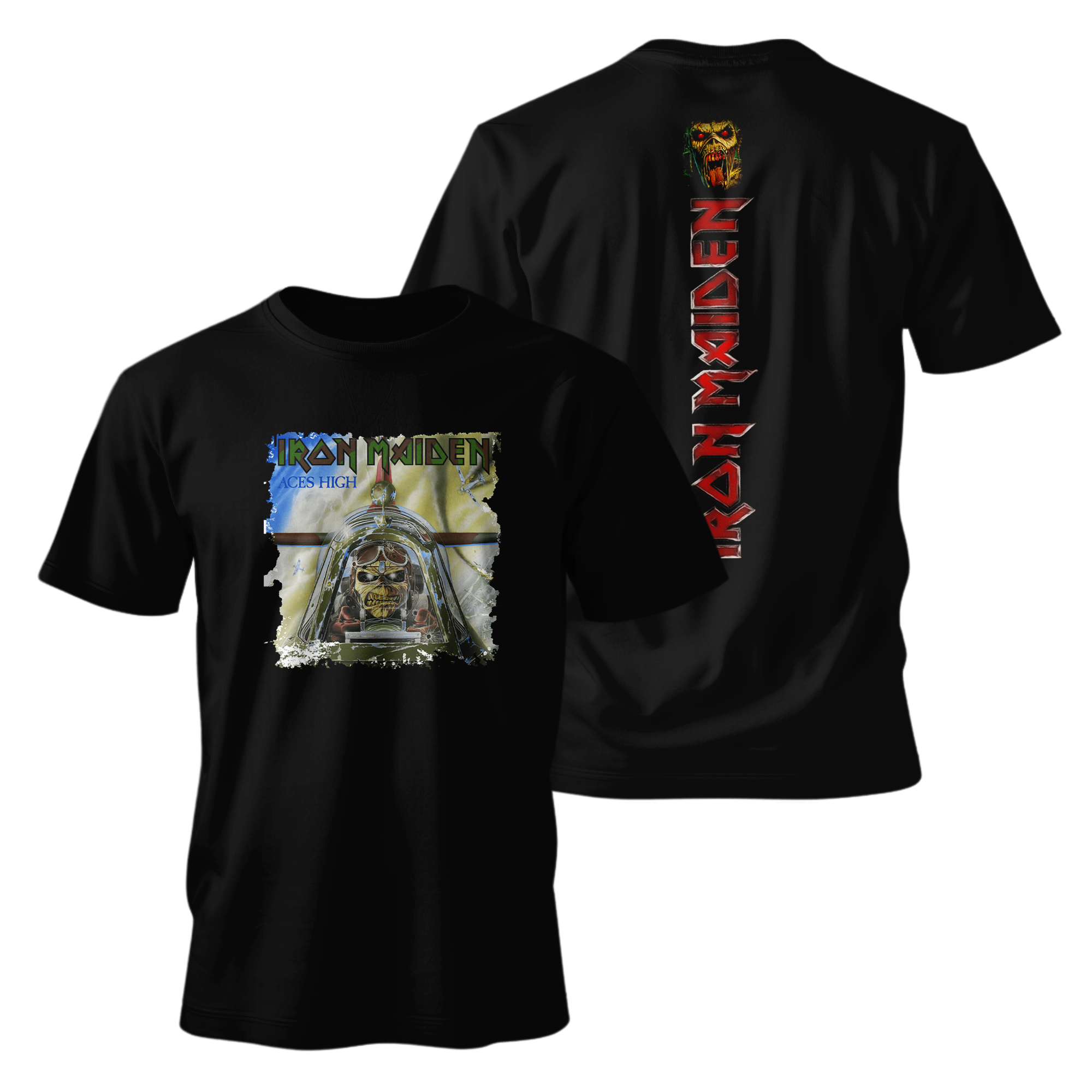 Camiseta Premium - Iron Maiden