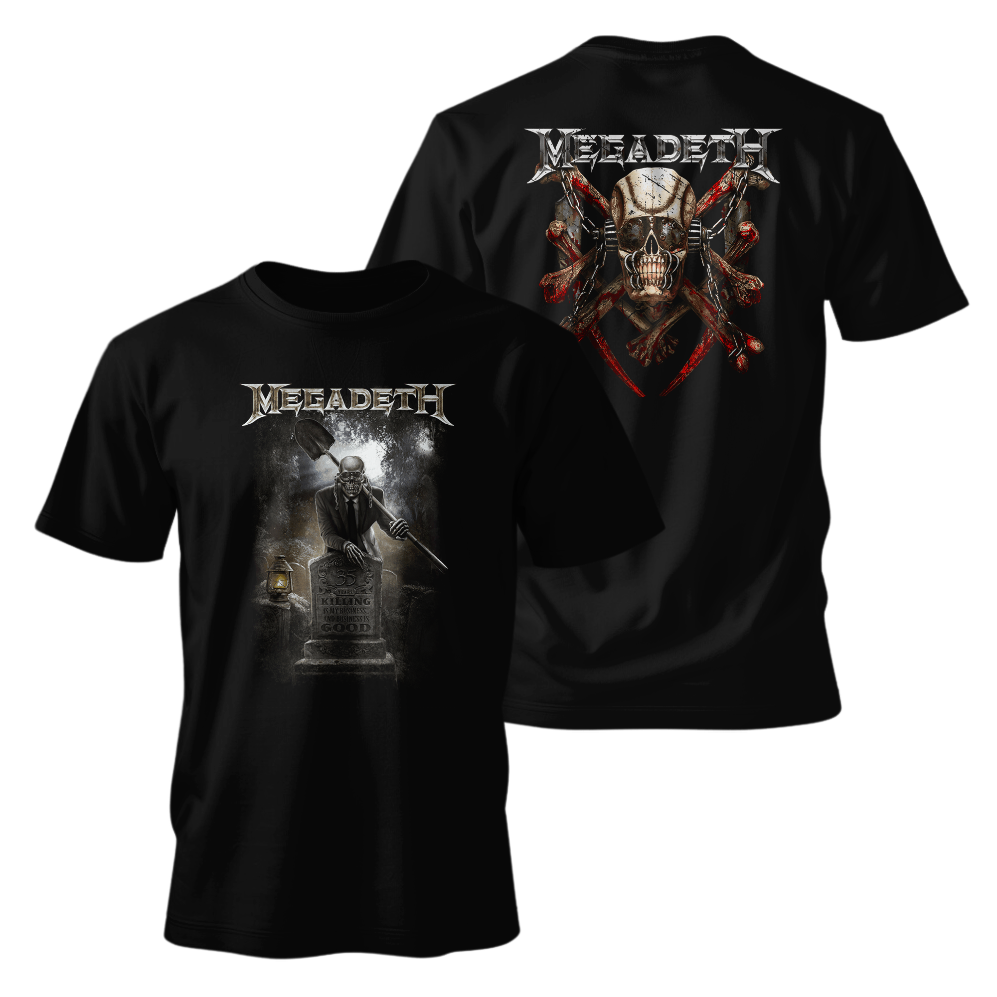 Camiseta Premium - Megadeth