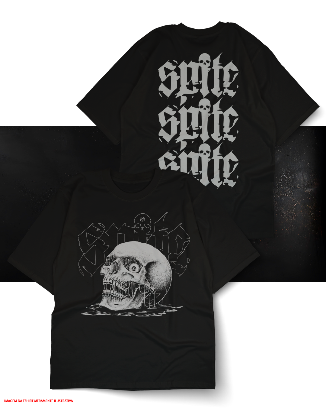 Oversized Unissex - Spite