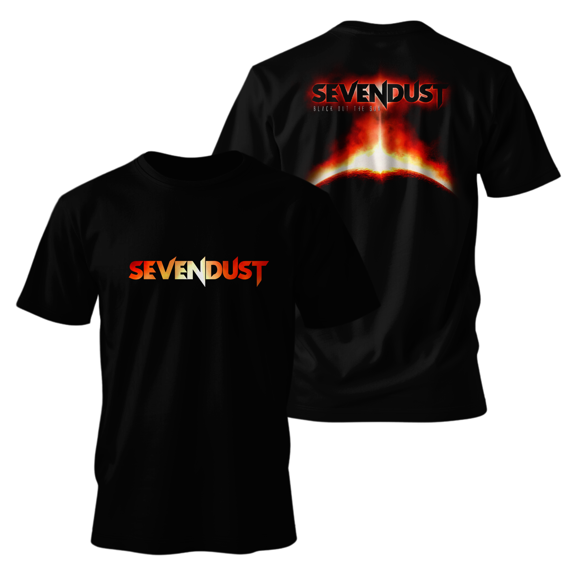 Camiseta Premium - Sevendust