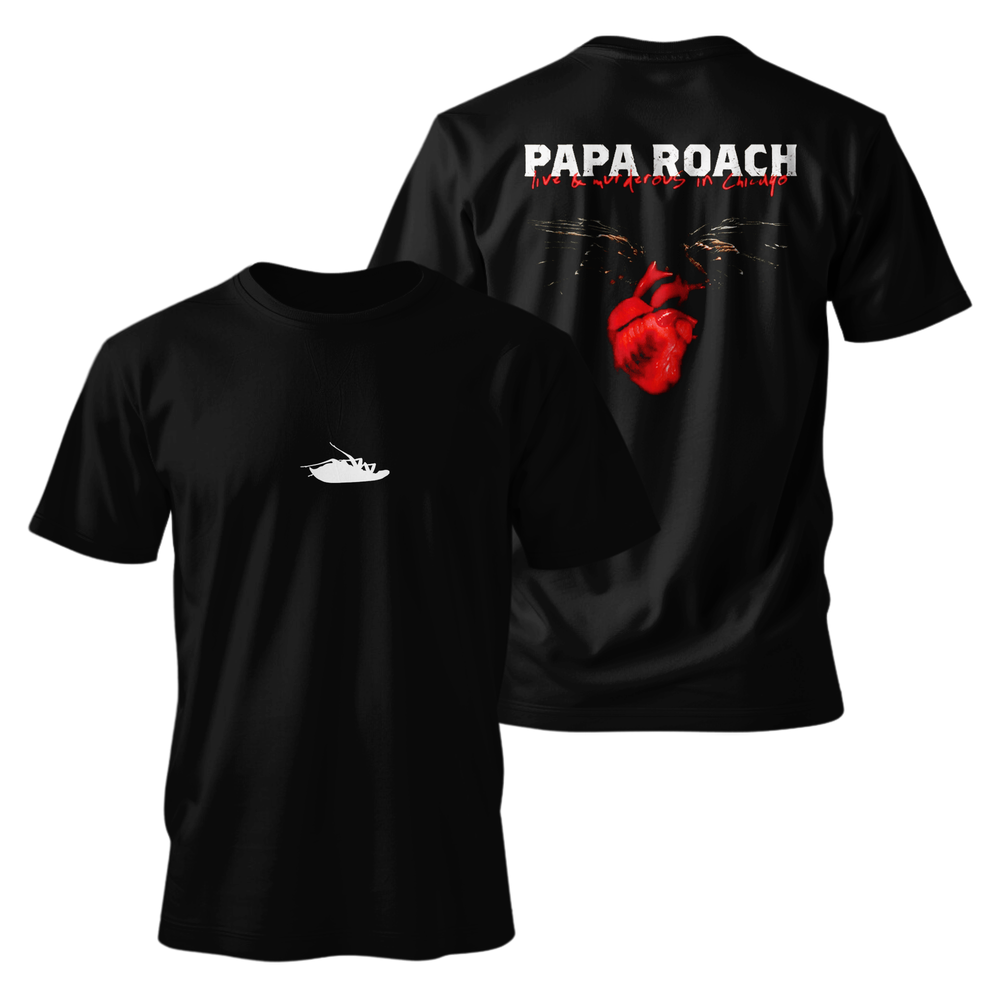 Camiseta Premium - Papa Roach
