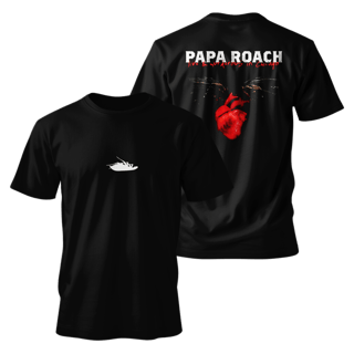 Camiseta Premium - Papa Roach