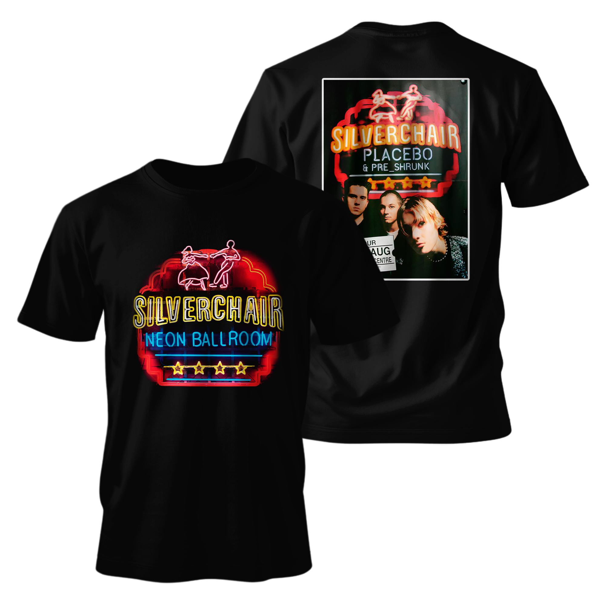 Camiseta Premium - Silverchair