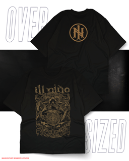 Oversized Unissex - Ill Niño