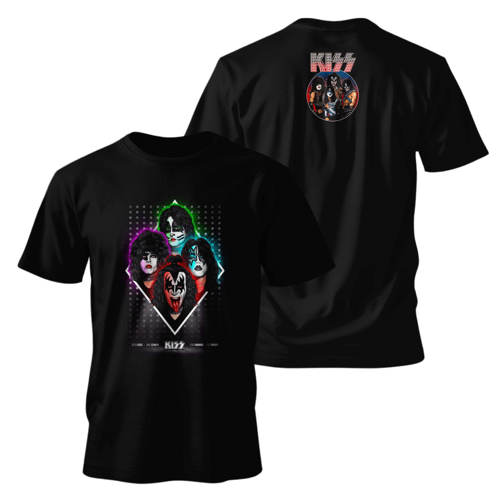 Camiseta Premium - Kiss