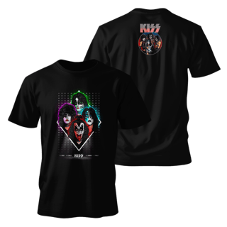 Camiseta Premium - Kiss