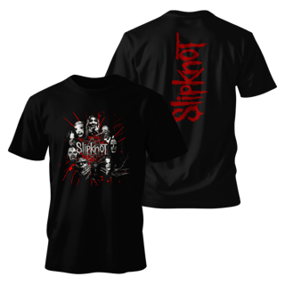 Camiseta Premium - Slipknot