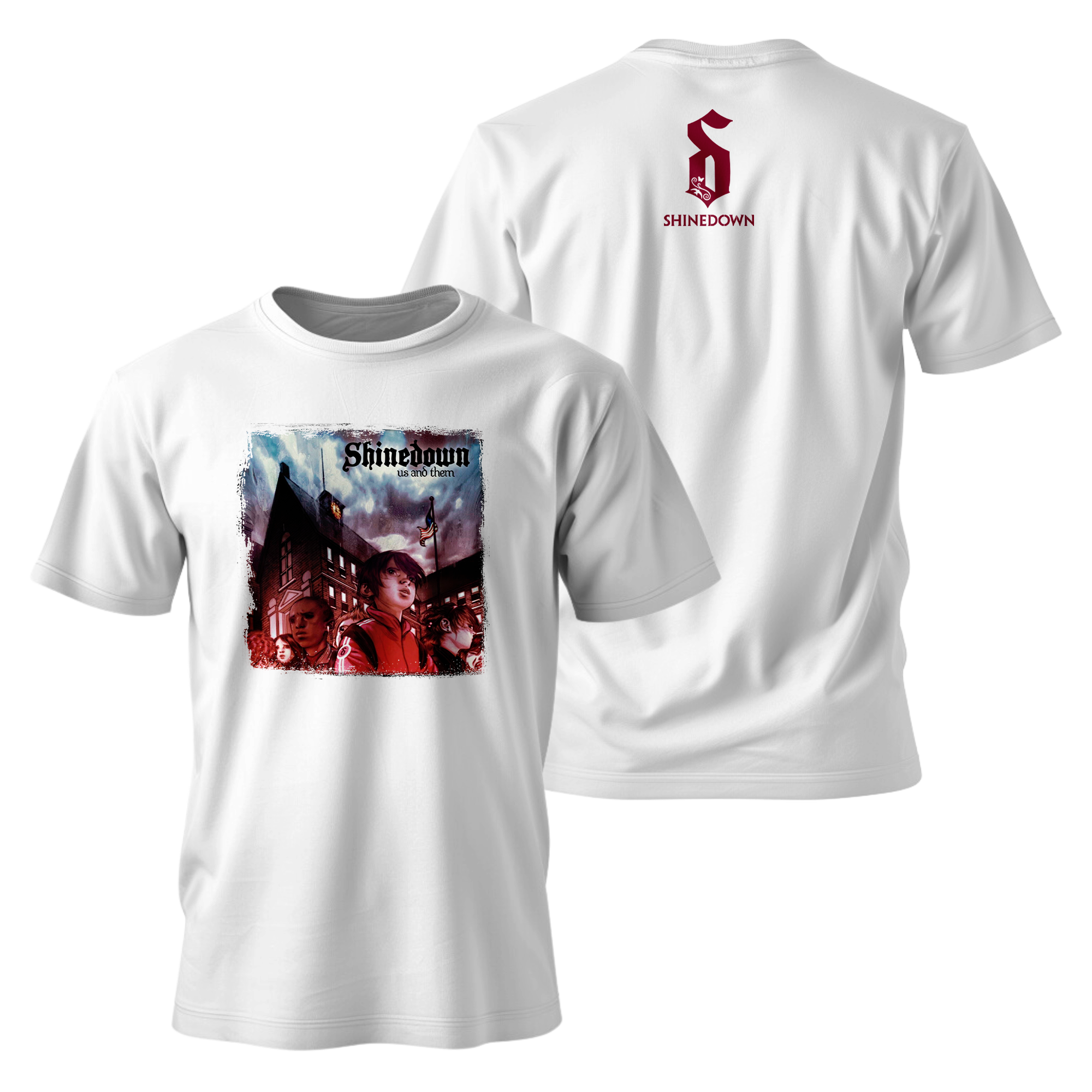 Camiseta Premium - Shinedown