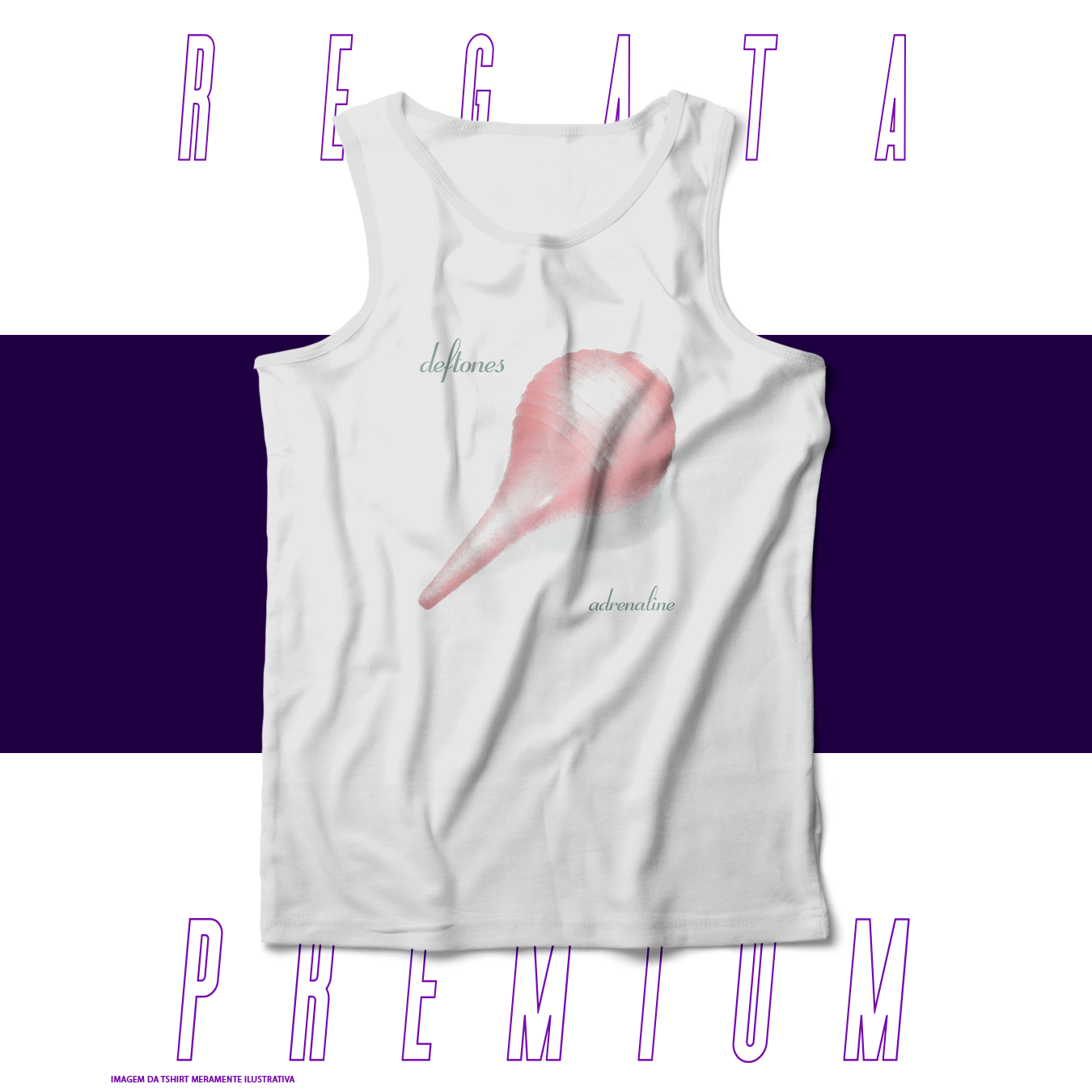 Regata Premium - Deftones