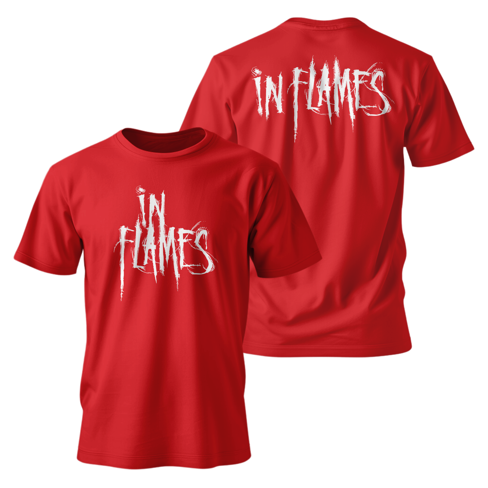Camiseta Premium - In Flames