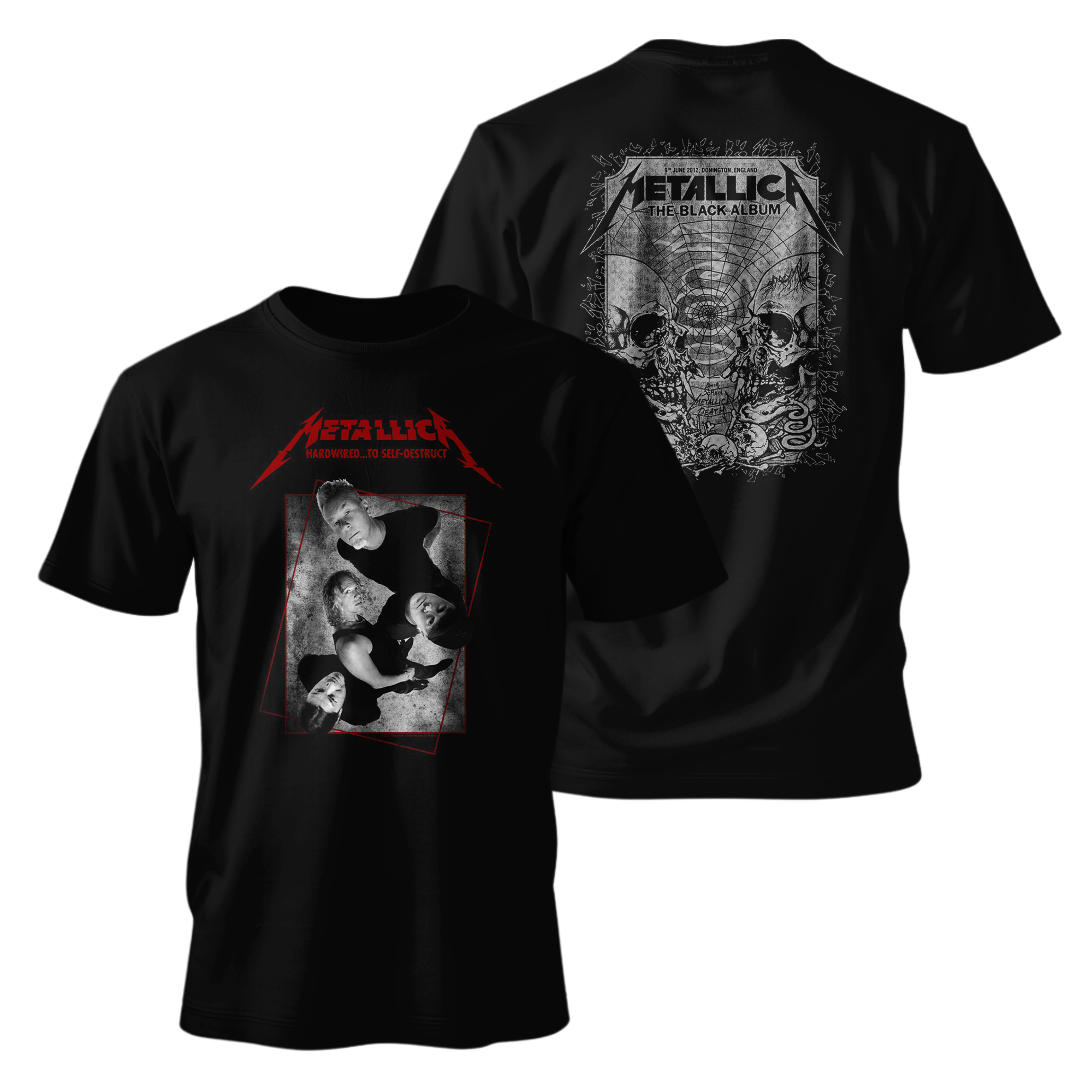 Camiseta Premium - Metallica