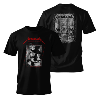 Camiseta Premium - Metallica