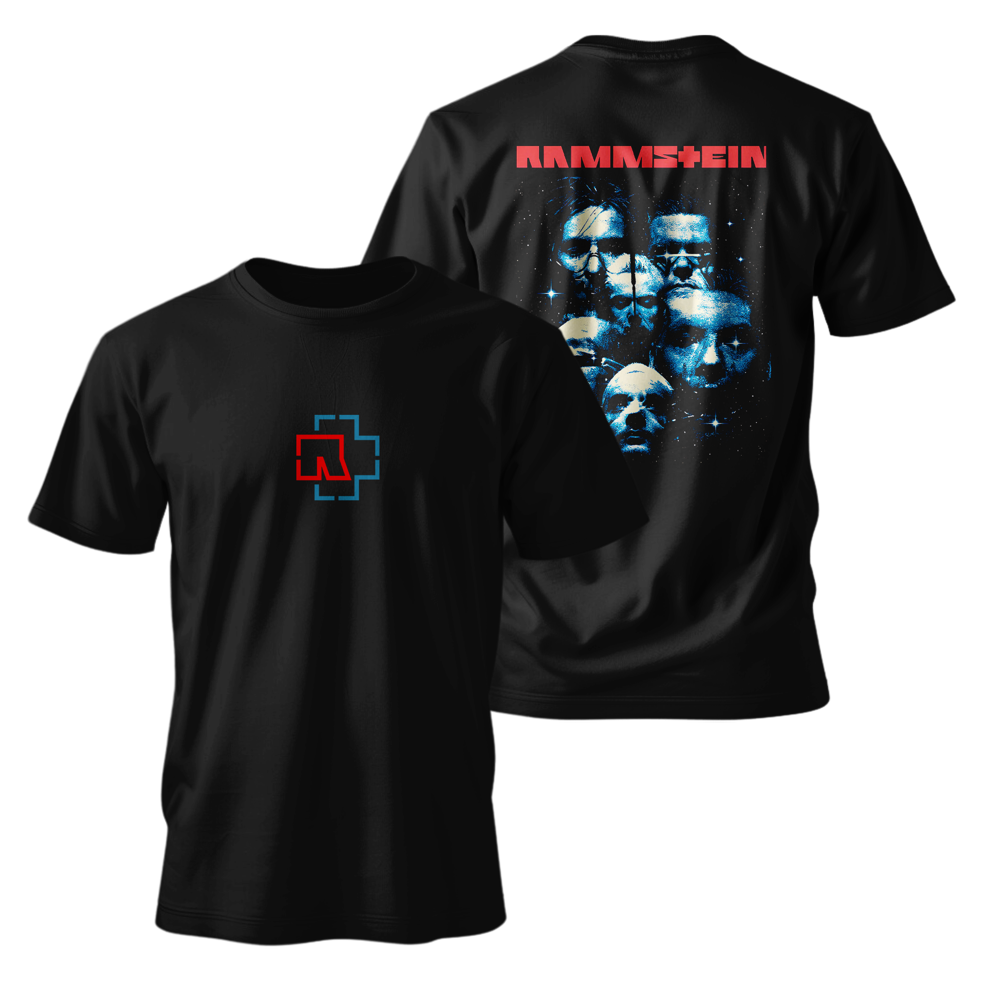 Camiseta Premium - Rammstein