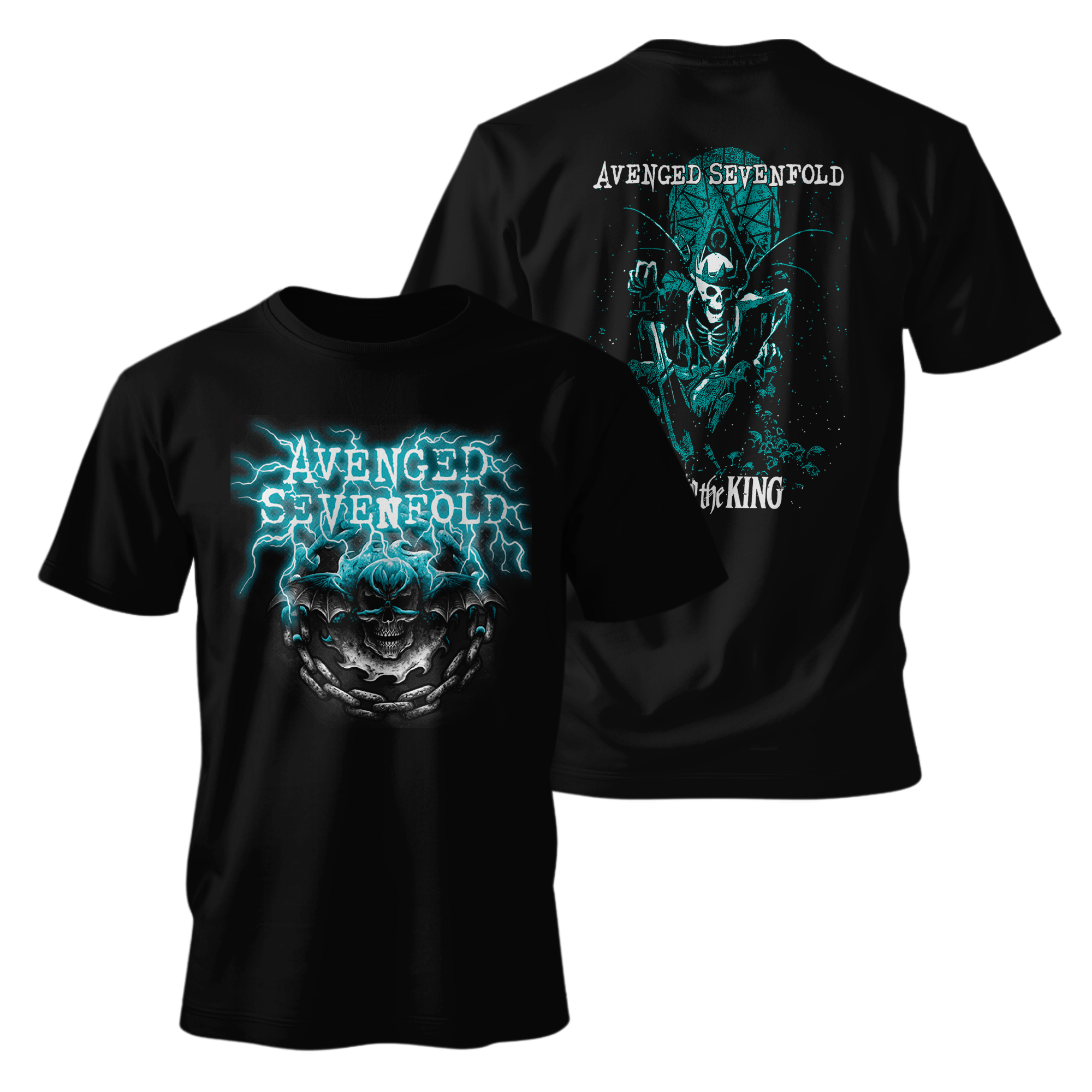 Camiseta Premium  - Avenged Sevenfold 