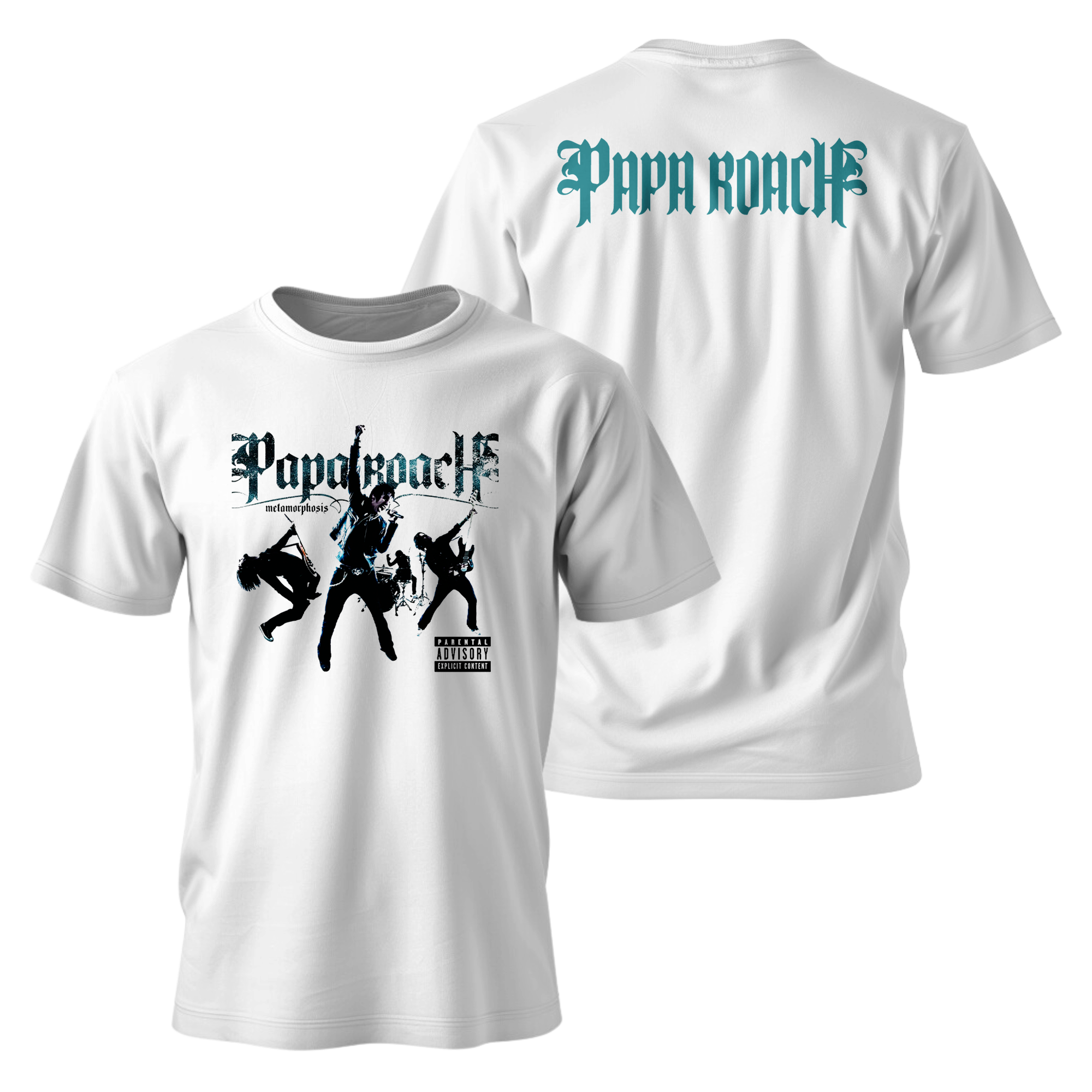 Camiseta Premium - Papa Roach