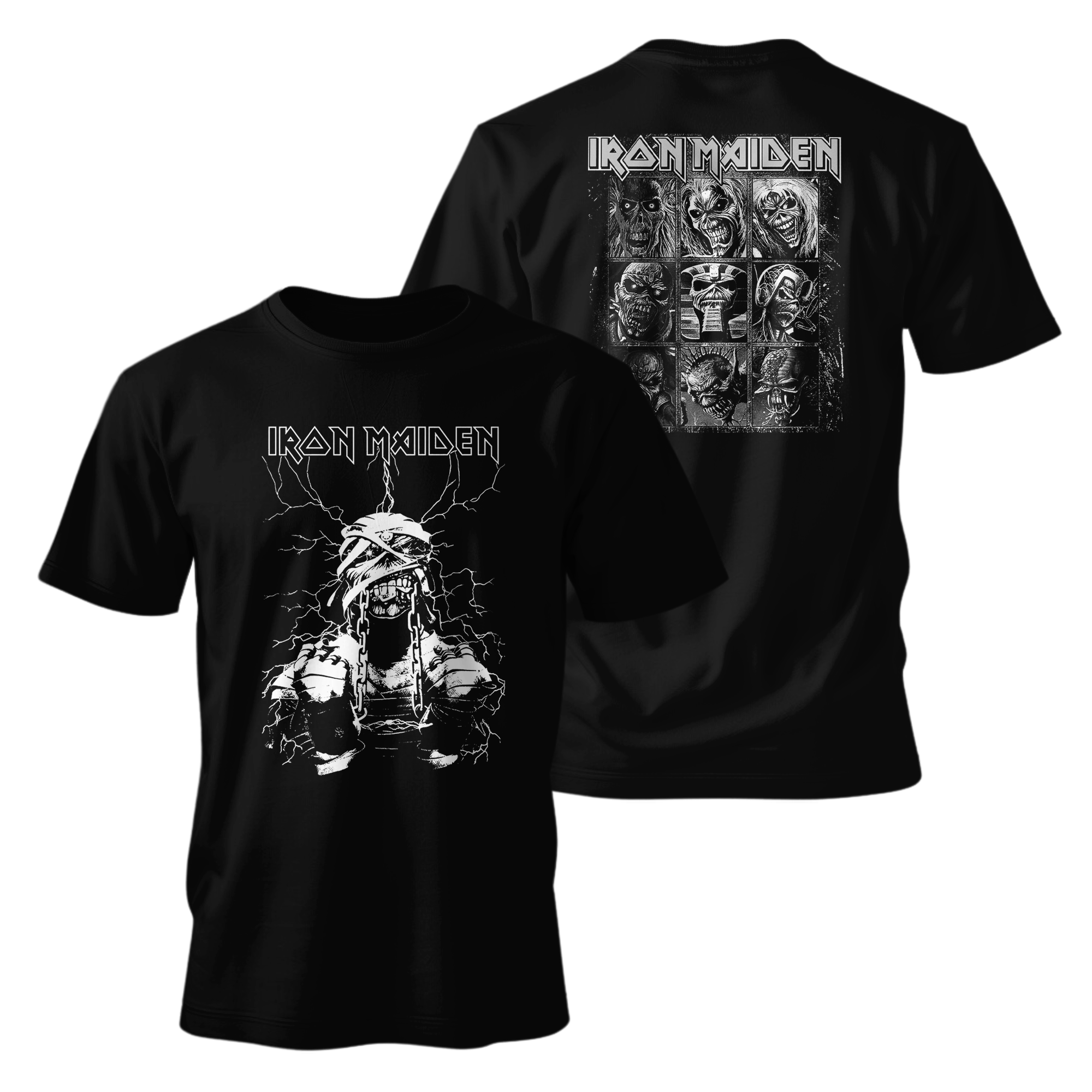 Camiseta Premium - Iron Maiden