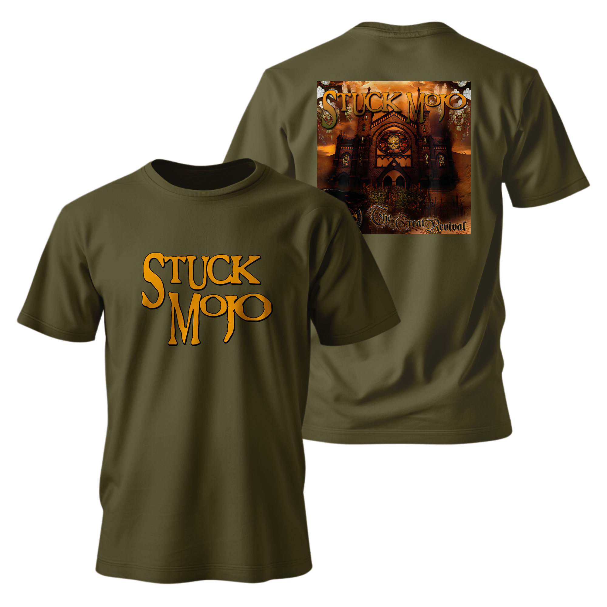 Camiseta Premium - Stuck Mojo