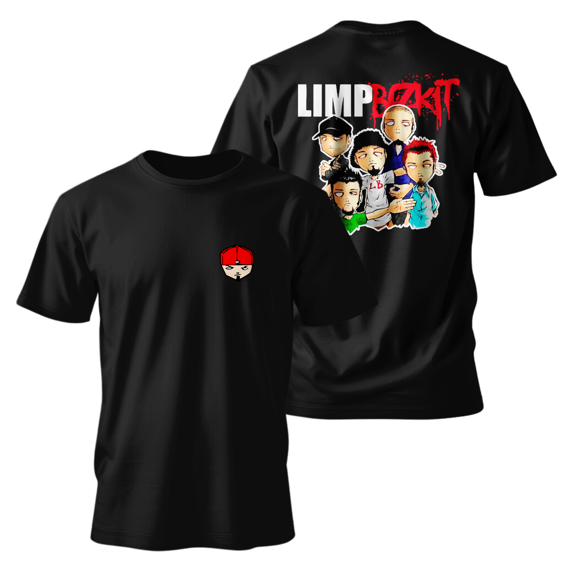 Camiseta Premium - LimpBizkit
